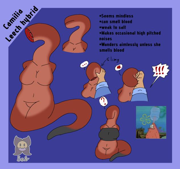 Camilia oc sheet