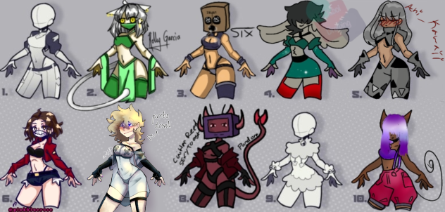 Dress up collab