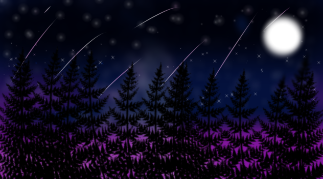 night sky - ibisPaint