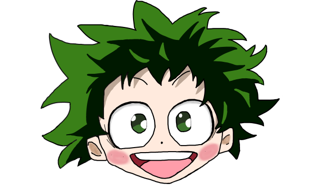 緑谷出久(デクくん) 描いてみた。個性がなくてもヒーローになれますか？