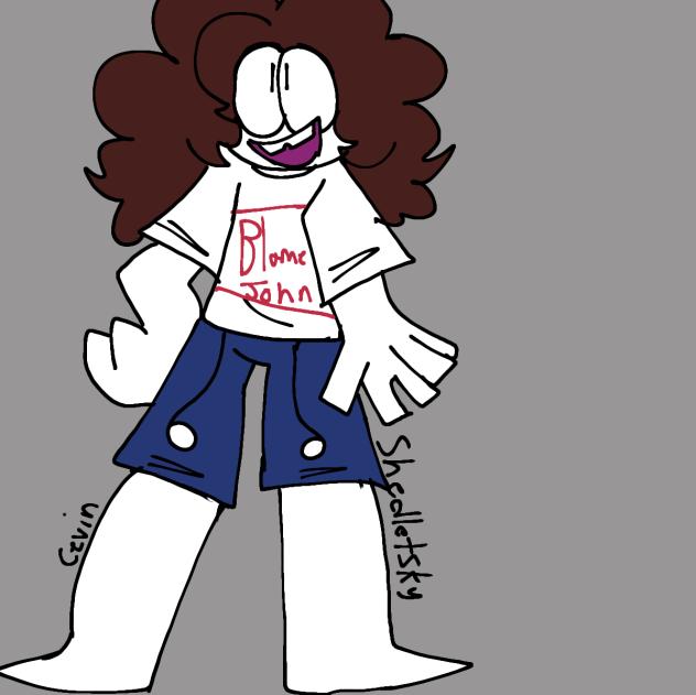 Shedletsky in sr pelo's artstyle