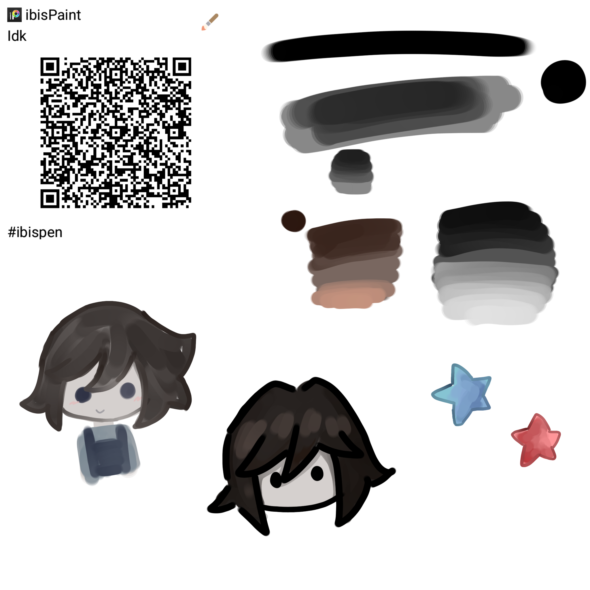 IDK [ Random Brush ] - ibisPaint