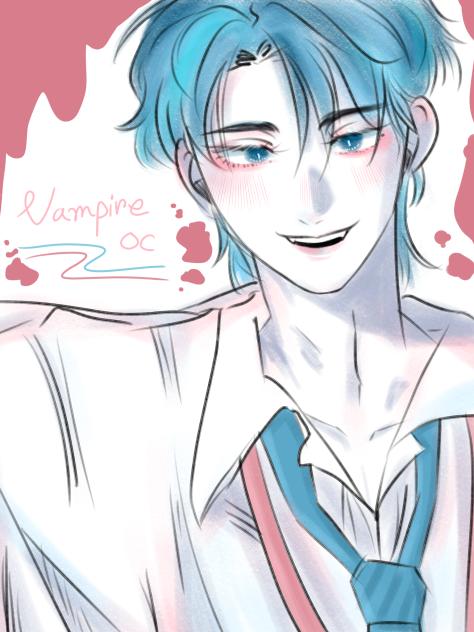 🩵Vampire OC🩵