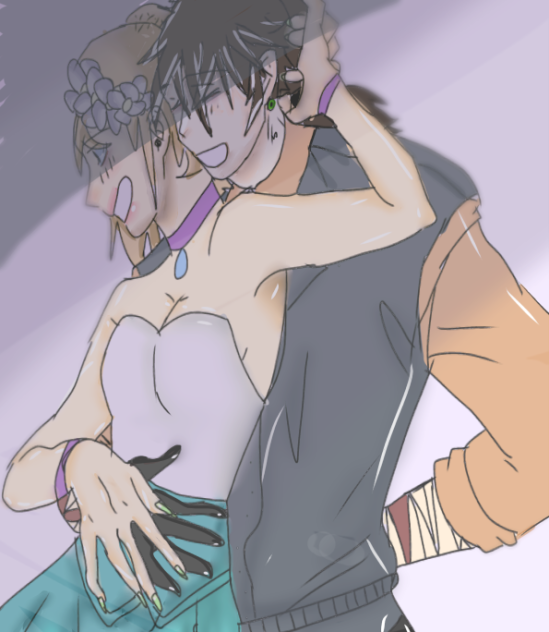 Mr. and Mrs. Afton fanart