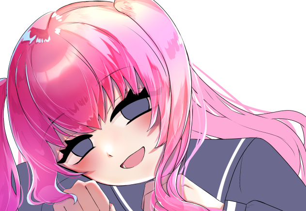 無題6 とりま髪塗り～