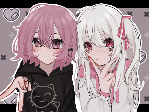 ✌️💗🤍