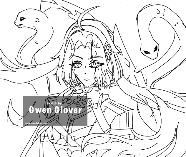 Eternal wip 🖤🤍
