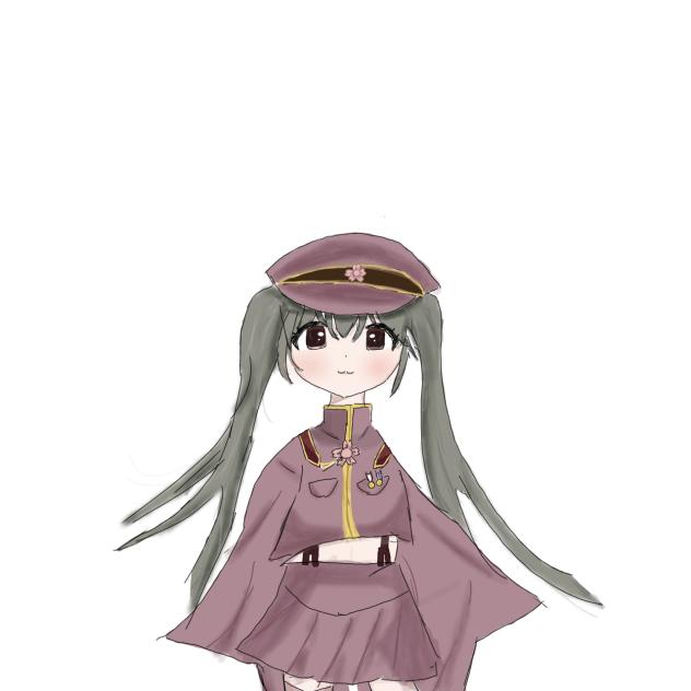 千本桜の初音ミク❤️