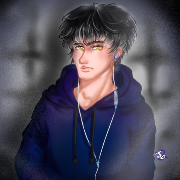 Random Guy - ibisPaint