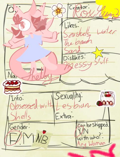 Character Sheet