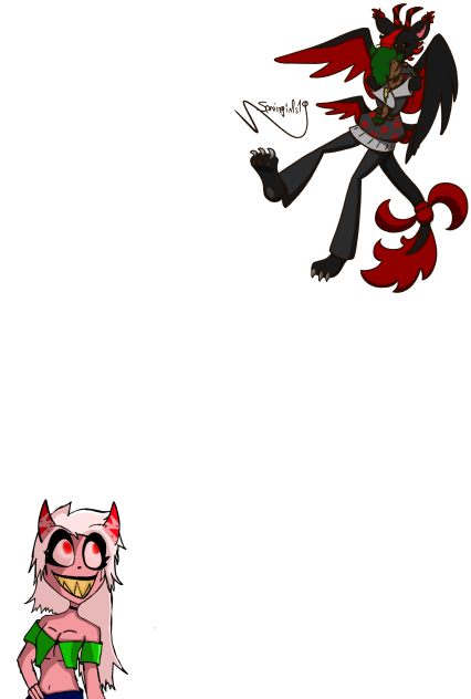 oc hazbin hotel collab