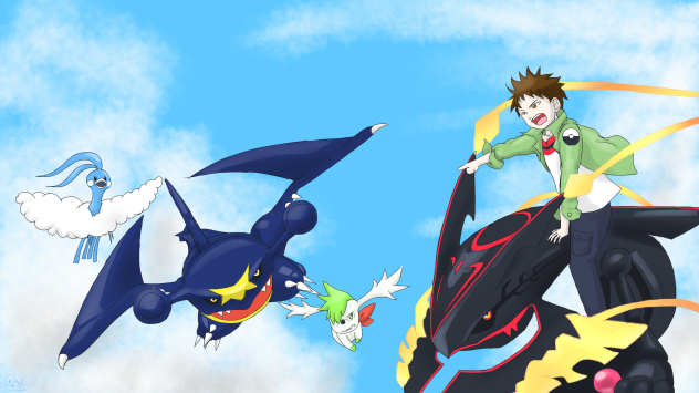 めかはんとメガレックウザ