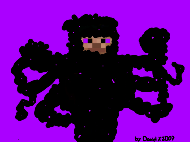 Steve acumatizado!