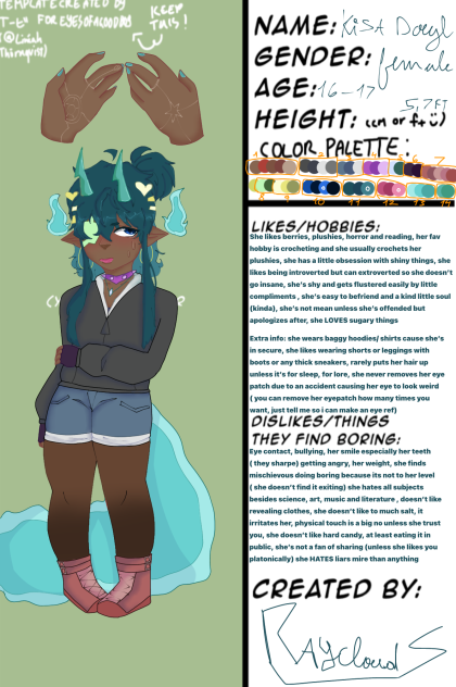 Eyes of a good boy cs.