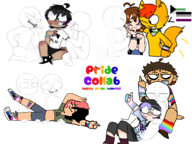 PRIDE COLLAB! - ibisPaint