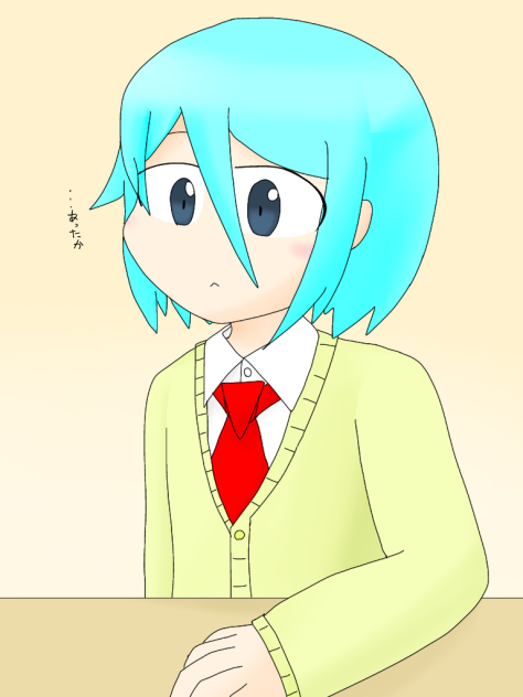 【オリキャラ】カーディガンの季節