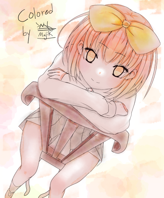 coloring page trade
