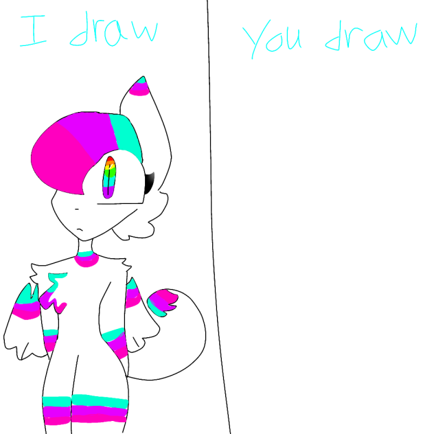 I draw you draw ❤💕