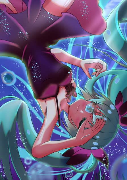 Miku Deep Sea Girl