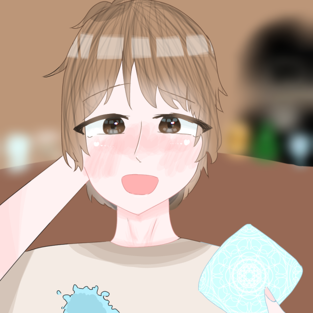 喫茶店でこぼしちゃった！？