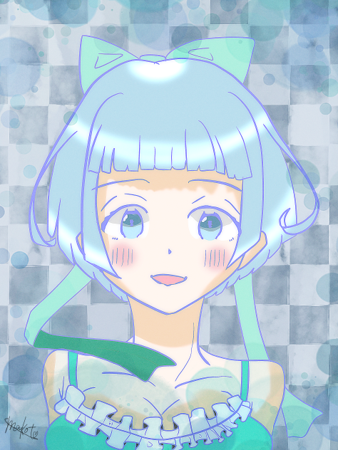 夏のお嬢様