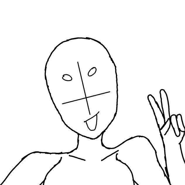Body template female peace - ibisPaint