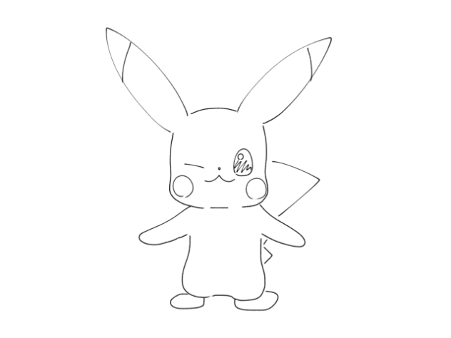 ポケダンス(ピカチュウVer.)