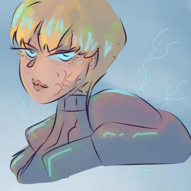Wattson Apex Legends Fan Art ibisPaint