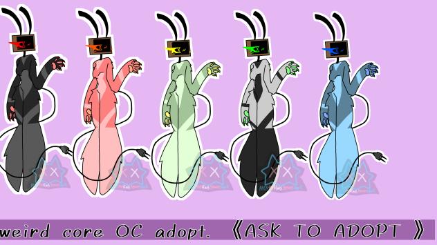 weird core OC adopt