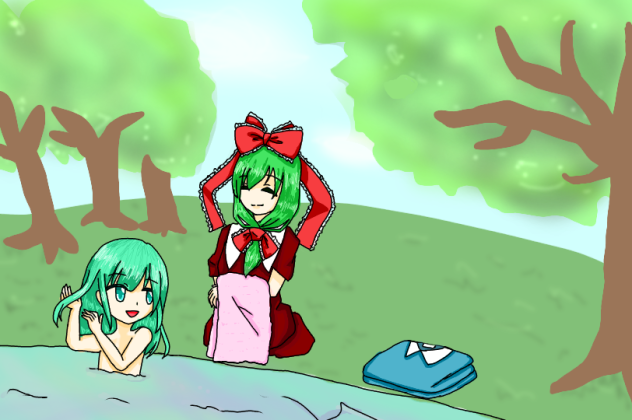 にとひな Ibispaint