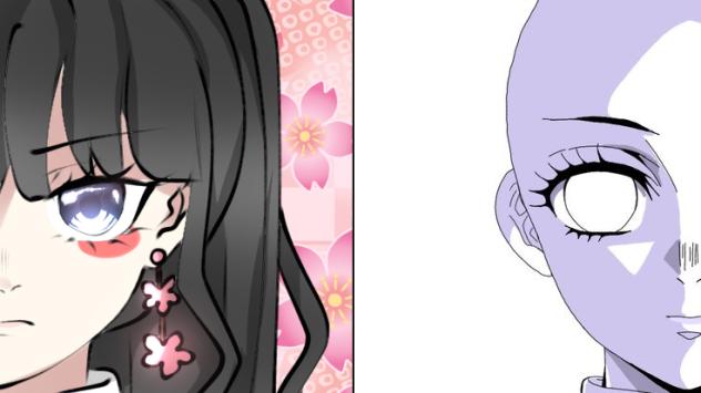 Demon slayer collab!!!