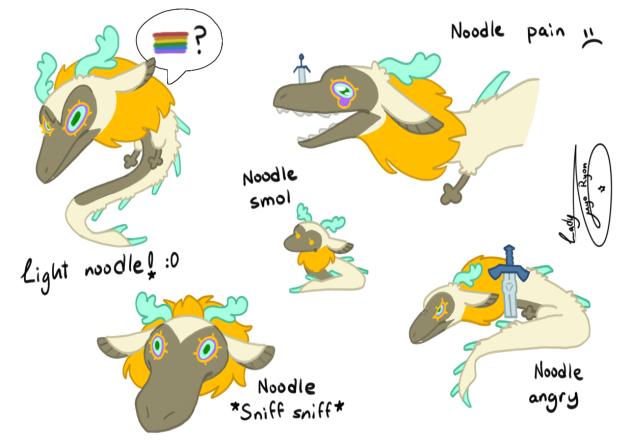Light noodle!⭐️