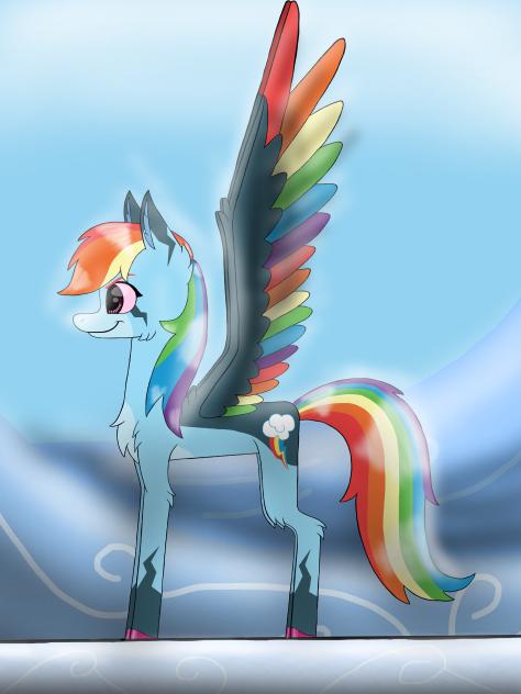 MLP Rainbow Dash [Redesign]