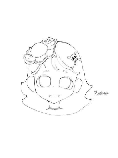 vampire 🧛‍♀️2 - ibisPaint