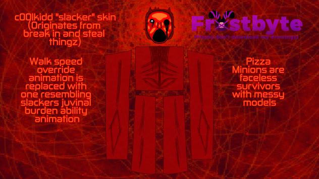 forsaken slacker c00lkidd skin concept