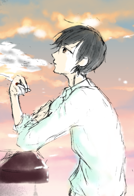 煙草は性癖