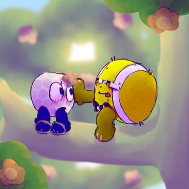 TB GB SITTING IN A TREE