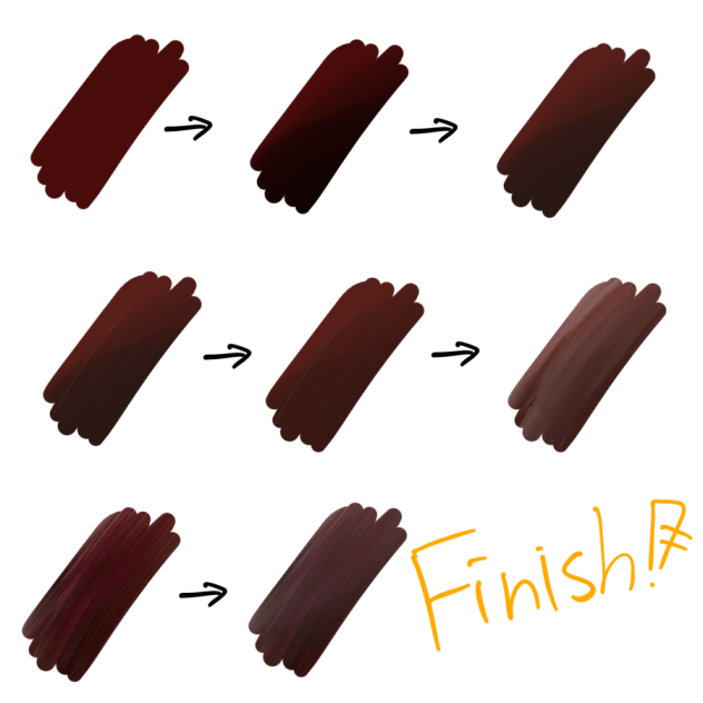 How to draw hair