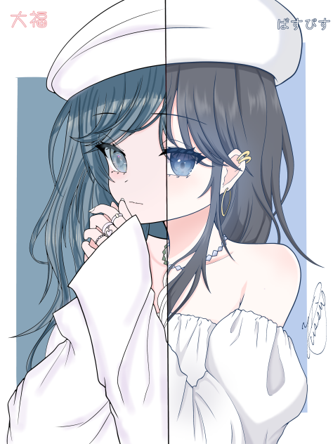 ぱすぴすさんと合作！