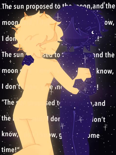 the sun and the moon ☆