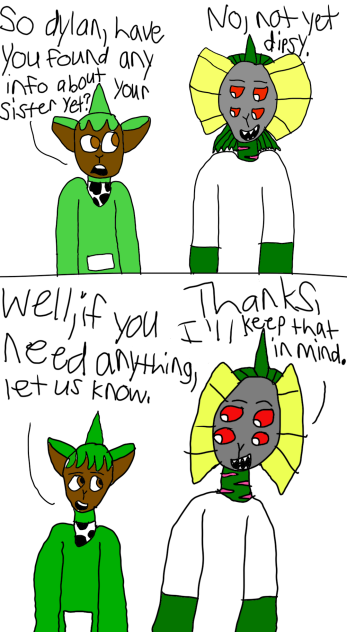 Dipsy and dylan Slendytubbies au comic