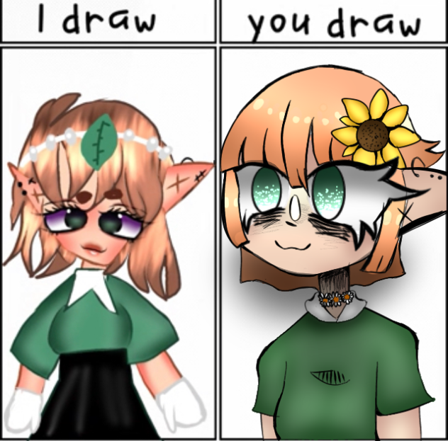 I draw you draw