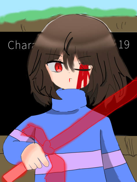 Glitch tale(frisk )フリースク