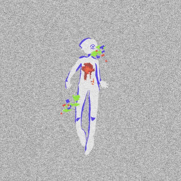 image on the screen