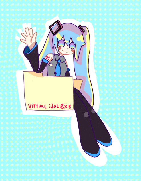Hatsune Miku!!