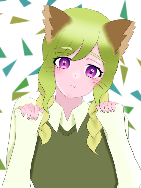 擬人化イラスト