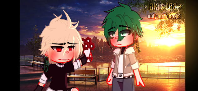 Izu... will you be mine I