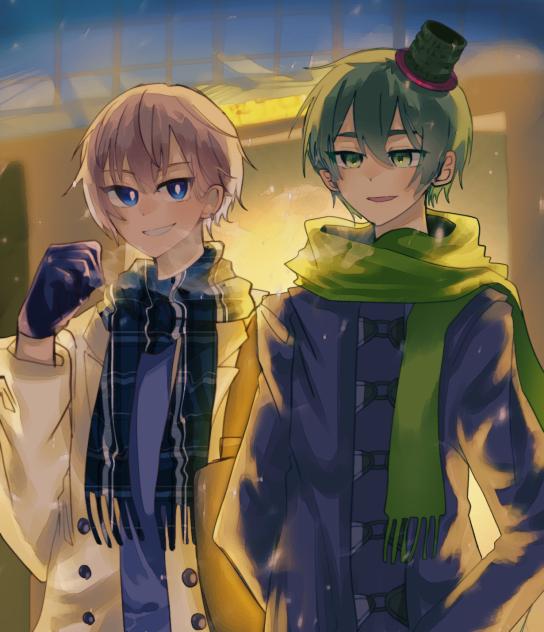 とある冬の日
