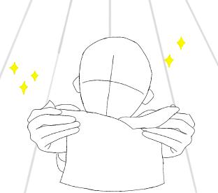 A Random Pose I'm Giving You - ibisPaint