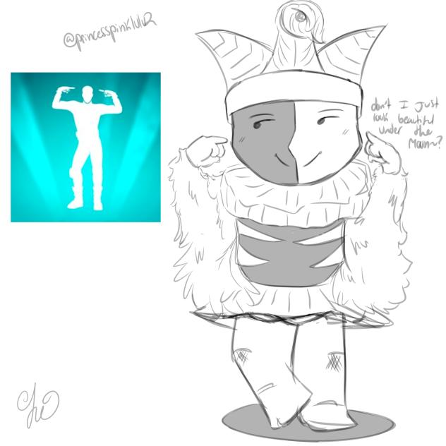 perkele doing emote